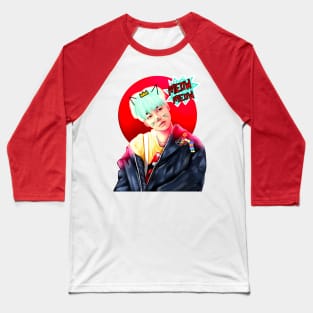 Yoongi, version 2 of 2, bts, agust d, kitty cat, meow meow, Baseball T-Shirt